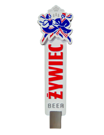 Zywiec Beer Tap Handle