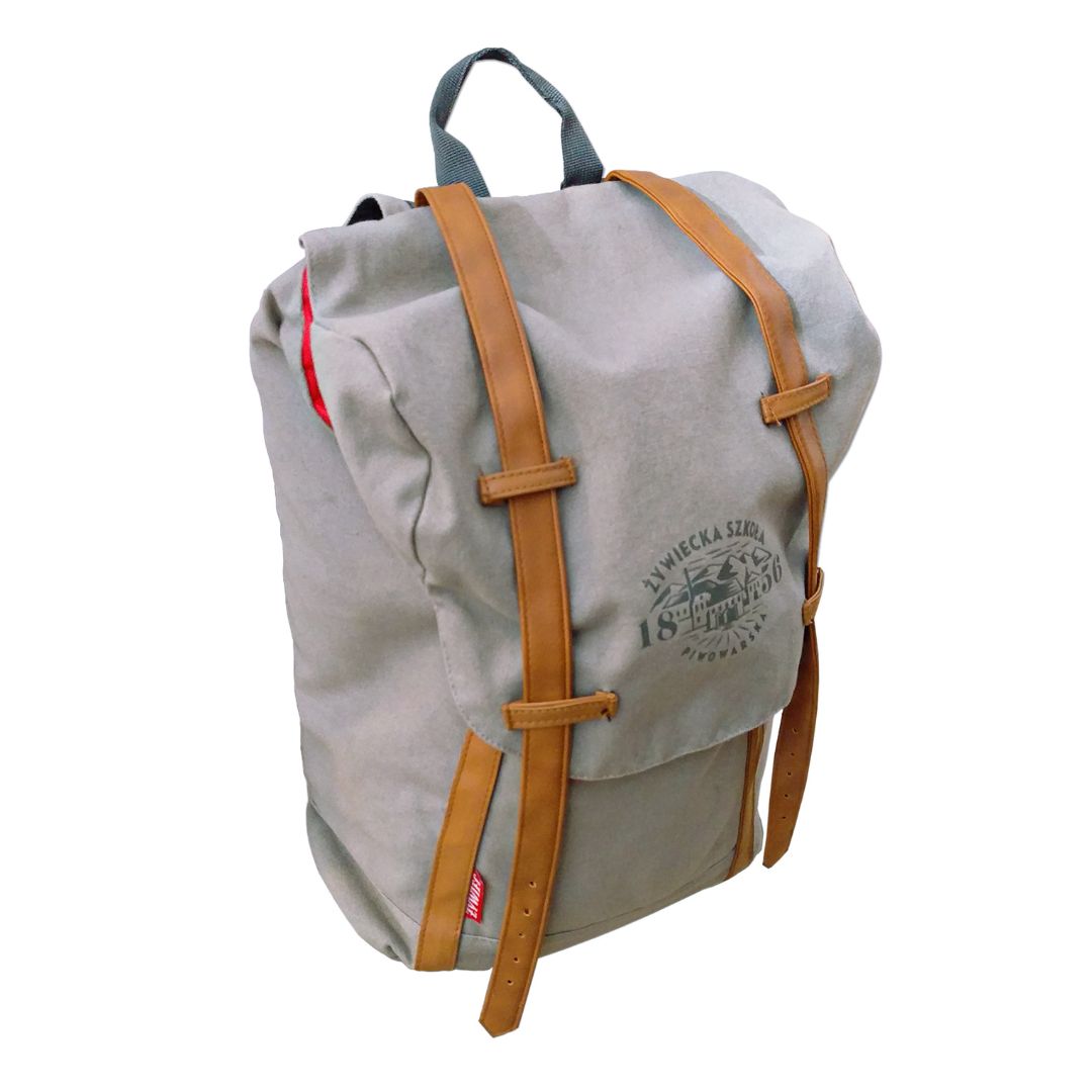 Żywiec Heritage Canvas Backpack