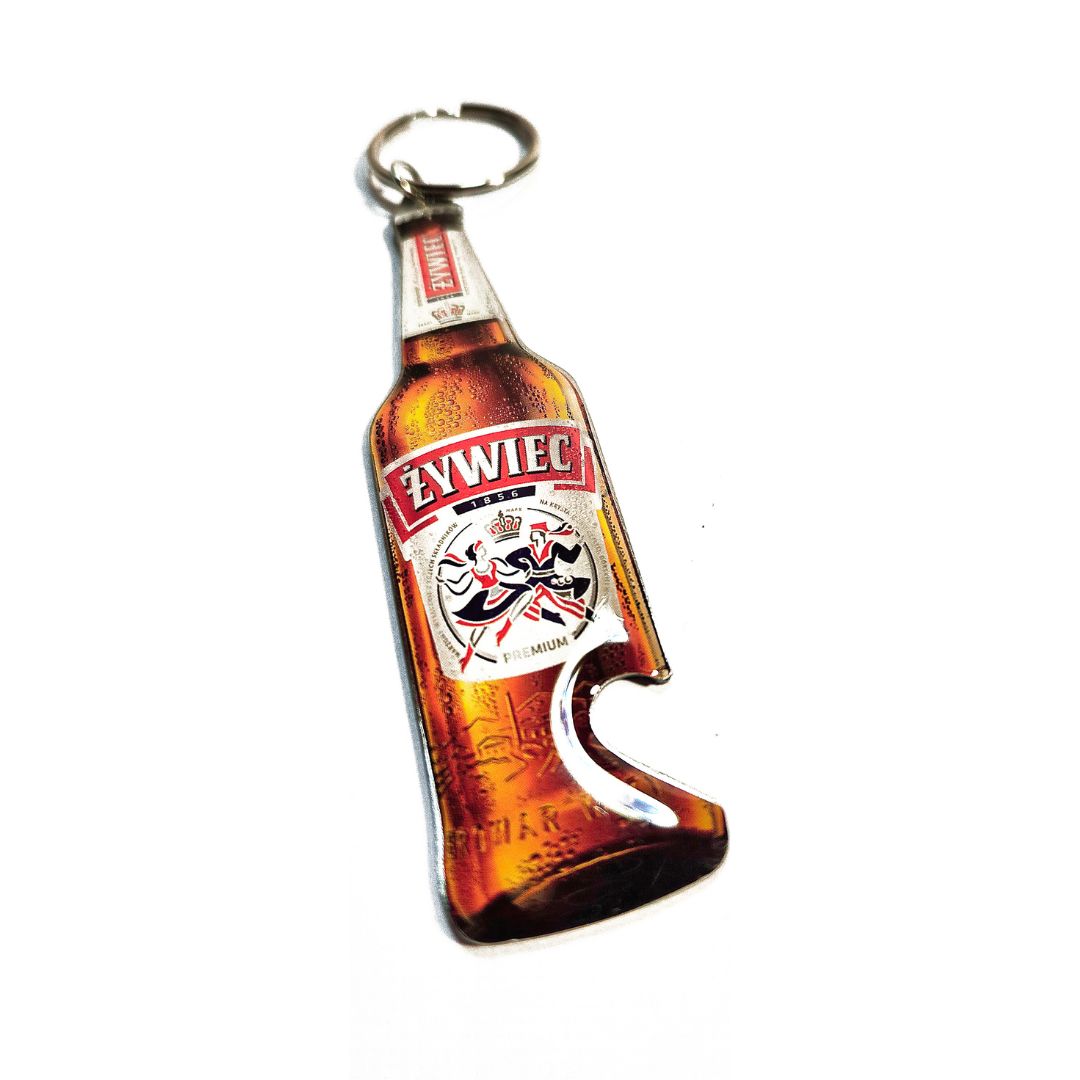 Żywiec Official Bottle Opener Keychain